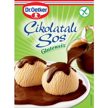 Dr. Oetker Glutensiz Çikolatalı Sos 128