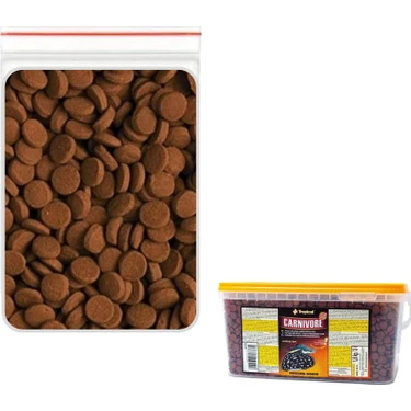 Tropical Carnivore 100gr  Balık Yemi