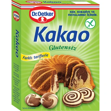 Dr. Oetker Glutensiz Kakao 70