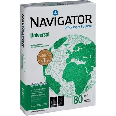 Navigator Yüksek Kaliteli Navigatör A3 Fotokopi Kağıdı