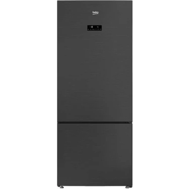 Beko 674580 Edı E Enerji Kombi No Frost 2 Kapaklı Dark Inox