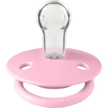 Bibs De Lux Silikon Emzik-Baby Pink -0-36