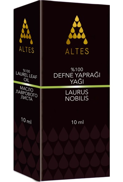 Altes %100 Saf Defne Yaprak Uçucu Yağı / Laurel Leaf Oil / Laurus Nobilis 10ML