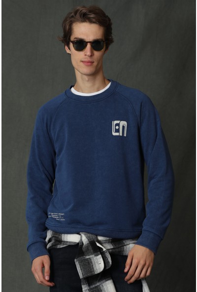 Lufian Owen Erkek Sweatshirt