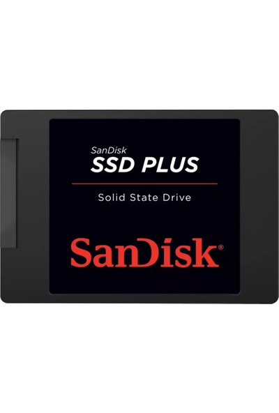 Sandisk SSD Plus 1tb 535MB/S 350MB/S Sata 3 2.5" Internal SSD SDSSDA-1T00-G27