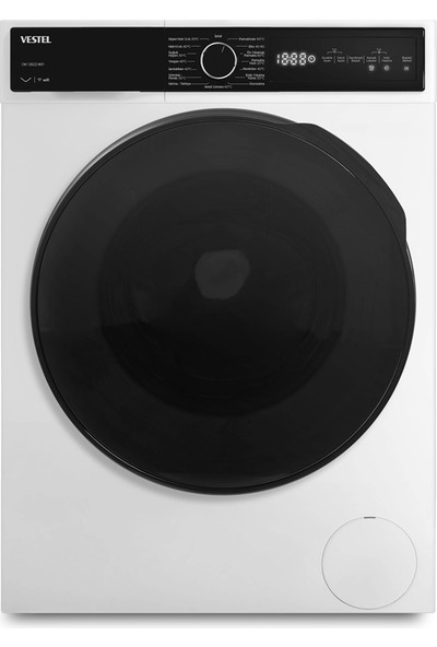 Vestel CMI 128222 WIFI 12 Kg 1200 Devir Çamaşır Makinesi