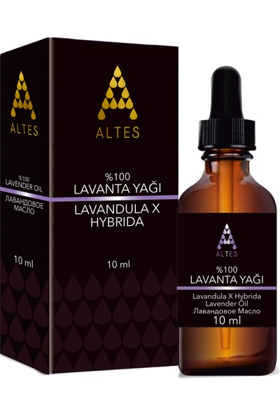 Altes Lavanta Uçucu Yağı Lavender Oil Lavandula x Hybrida 10 ml