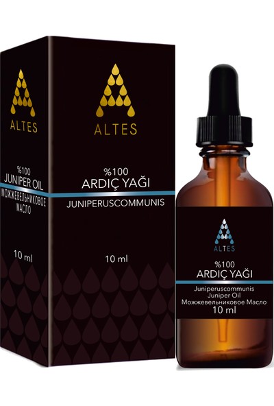 Altes Ardıç Uçucu Yağı Juniper Oil Juniperuscommunis 10 ml