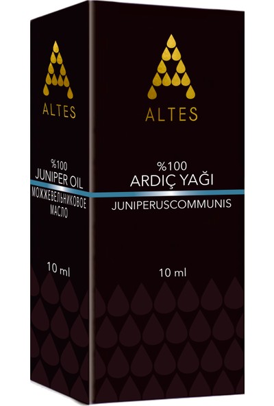 Altes Ardıç Uçucu Yağı Juniper Oil Juniperuscommunis 10 ml