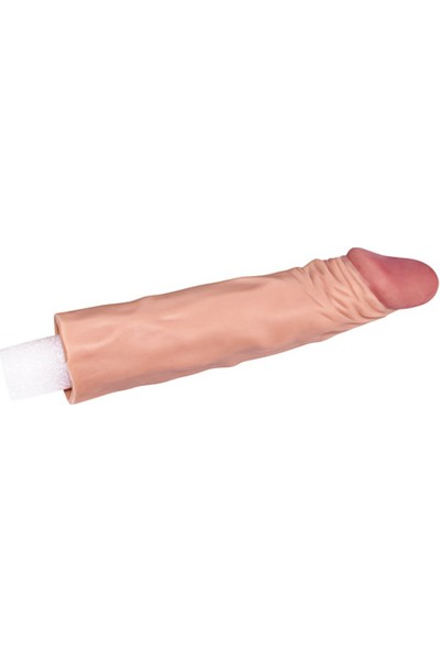 Lovetoy X-TENDER Realistik Penis Kılıfı Uzatmalı Prezervatif