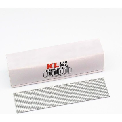 30 mm Havalı/elektrikli Çivi Tabanca Çivisi 5000 Adet KLZ30F