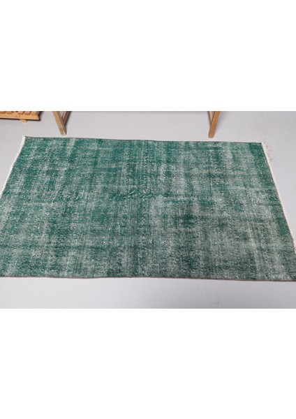 Eskitme Halı, Türk Halısı, Halı, 113 x 185 cm Yeşil Halı, Kabilesı Yatak Odası Halı, 9149 modelleri