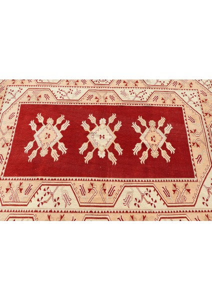 Eskitme Halı, Türk Halısı, Halı, 150 x 203 cm Kırmızı Halı, Yün Banyo Halı, Ofice Alan Halı, 4709 indirimleri