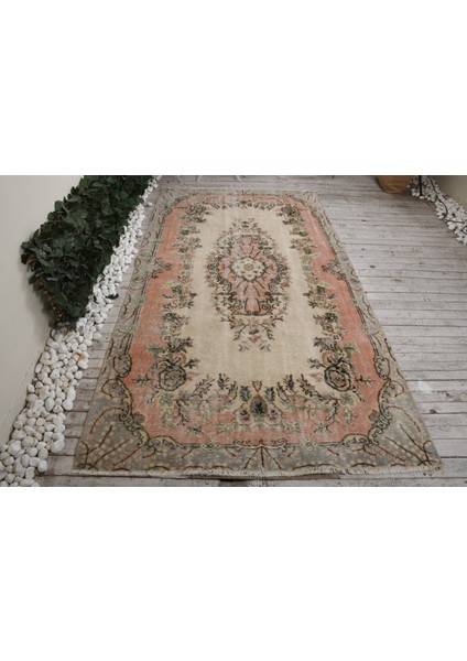 Türk Halısı, Eskitme Halı, Halı, 150 x 275 cm Pempe Halı, El Yapımı Salon Halı, Ofice Büyük Halı, 347 fiyatları