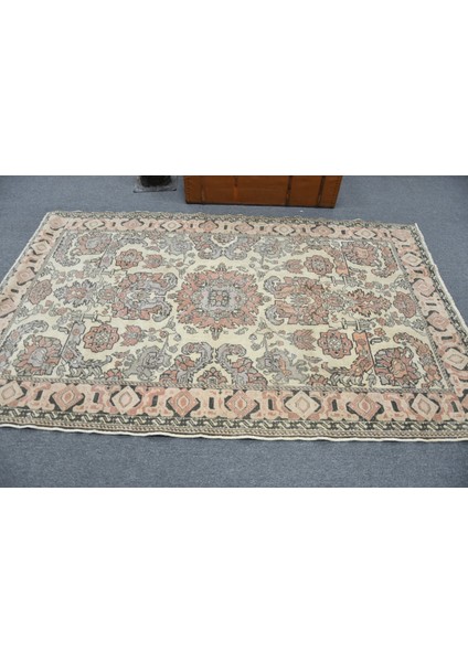Türk Halısı, Eskitme Halı, Halı, 144 x 233 cm Kırmızı Halı, Yün Banyo Halı, Bahçe Banyo Halı, 11811 modelleri