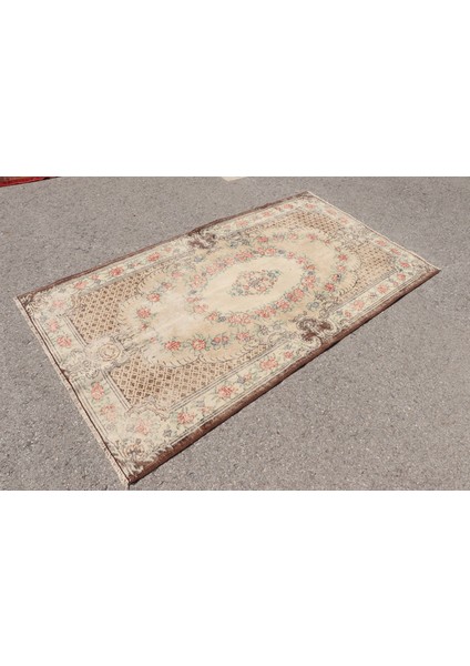 Türk Halısı, Eskitme Halı, Halı, 123 x 225 cm Kahverengi Halı, Bohemsı Alan Halı, 3139 fırsatları