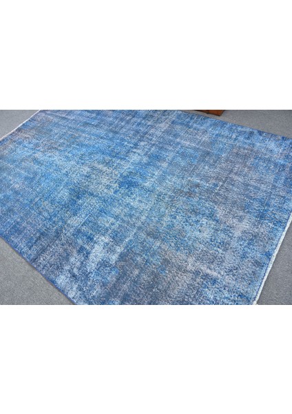 Türk Halısı, Eskitme Halı, Halı, 171 x 249 cm Mavi Halı, El Dokuma Büyük Halı, Oturma Odası Halı, 11 fırsatları