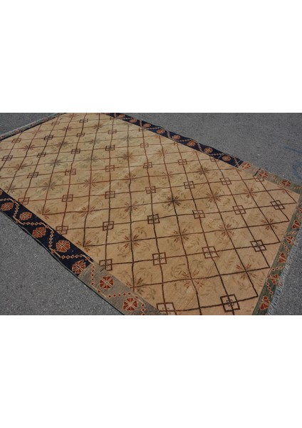 Türk Halısı, Eskitme Halı, Halı, 172 x 277 cm Bej Halı, Anadolusı Büyük Halı, Salon Halı, 6392