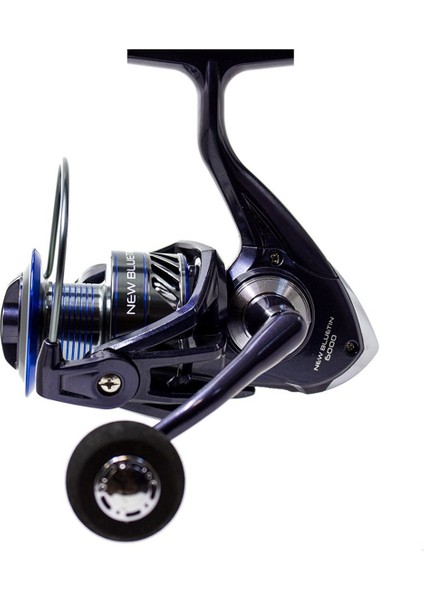 New Bluetin 6000 Spin Olta Makinesi