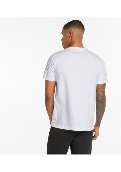Scuderıa Ferrarı Race Grafikli Erkek T-Shirt