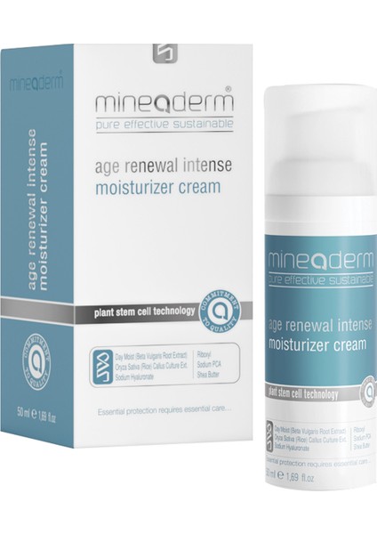 Yaşlılık Etki̇leri̇ne Karşıyoğun Nemlendi̇ri̇ci̇ Bakım Kremi̇/age Renewal Intense Moisturizer Cream