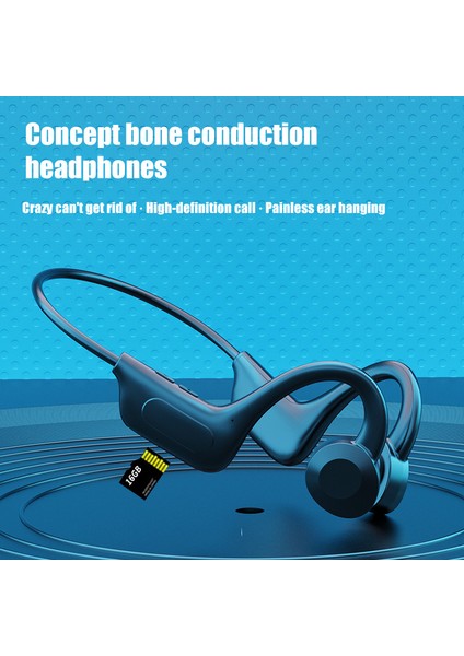 Su Geçirmez Spor Bluetooth Kulaklık (Yurt Dışından)
