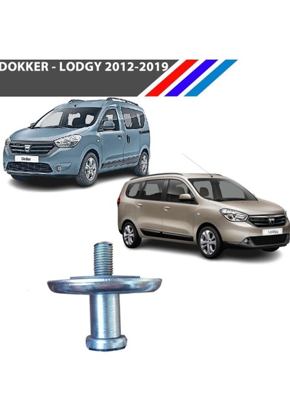 Dokker - Lodgy Ön Kapı Kilit Karşılığı 1 Adet 2012 - 2019