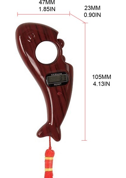 Dijital Sayaç Tesbihmatik - Siyah (Yurt Dışından) indirimleri