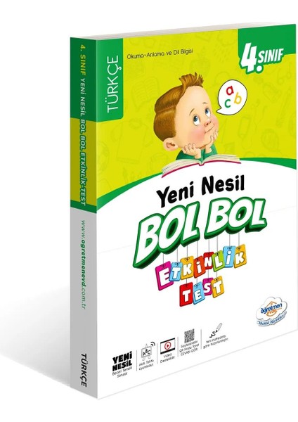 Öğretmen Evde Yayınları 4. Sınıf Süper Ekonomik Set – 6 Parça