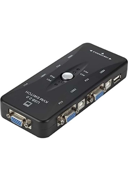 NT-184 4 Port USB Kvm Switch