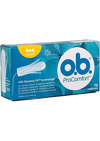 Tampon Normal 16lı