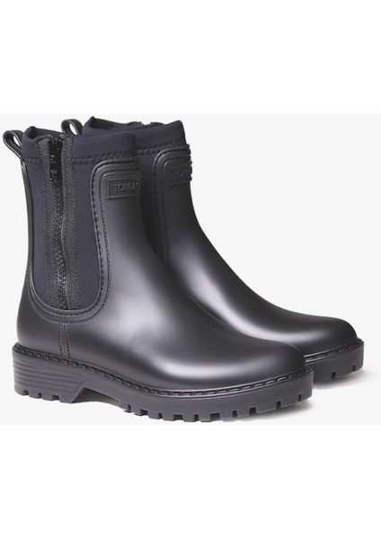 Kadın Yağmur Botu Clais Toni Pons Ankle Boot Water Negre