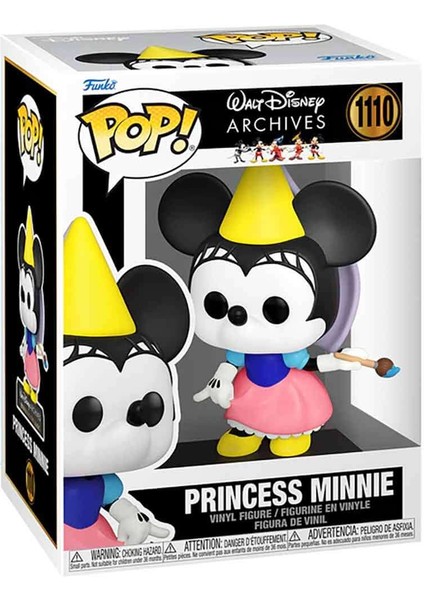 Walt Disney Archives: Princess Minnie