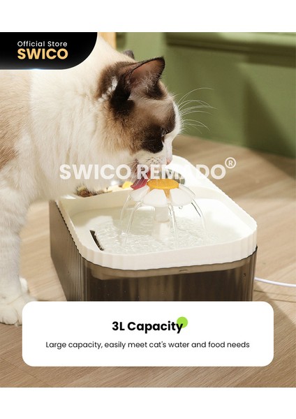 Hazneli Çelik Taslı Kedi-Köpek Mama ve Su Kabı Seti 3 lt. - Beyaz (Yurt Dışından) fiyatları