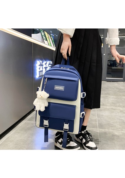 4 Parça Öğrenci Sırt Çantası (Yurt Dışından) fiyatları