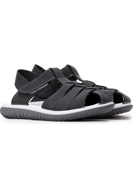 Kiko Kids Şb 22479-287 Orto Pedik Erkek Çocuk Sandalet Terlik