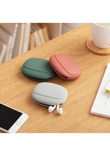 Yeni Cep Telefonu Kablo Düzenleyici Çok Fonksiyonlu Taşınabilir Silikon Kulaklık Koruma Düzenleyici (Yurt Dışından) fırsatları