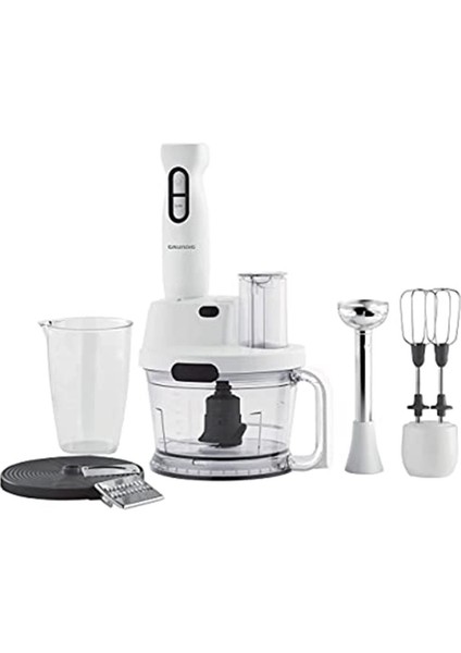 Bl 4781 Rendeli El Blender Seti, 700 W, Beyaz