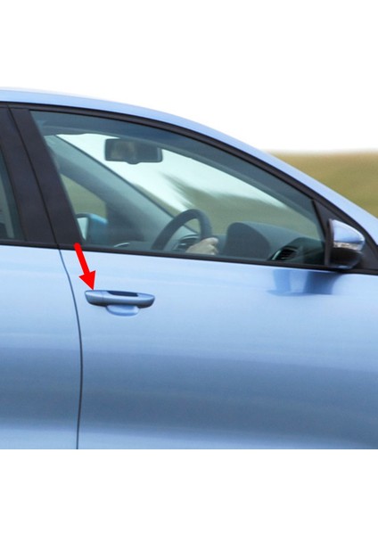 Seat Alhambra 2011-2016 Sağ Ön Kapı Dış Açma Kolu Kapağı Bademi 1K8837880