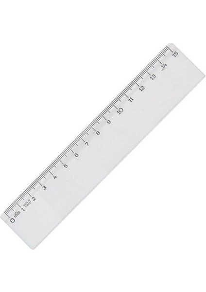 Geniş Cetvel 15 cm