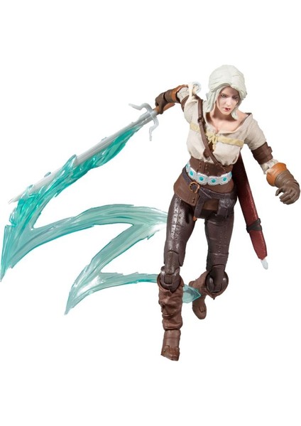 - The Witcher 3: Wild Hunt -Ciri - Action Figür modelleri