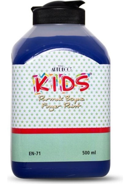 Kids Parmak Boyası 500ML Mor 510