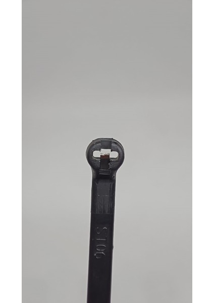 Metal Dilli Kablo Bağı 300x3,6 Siyah Uv
