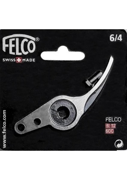 Budama Makası 6/4 Alt Çene Felco 6,12