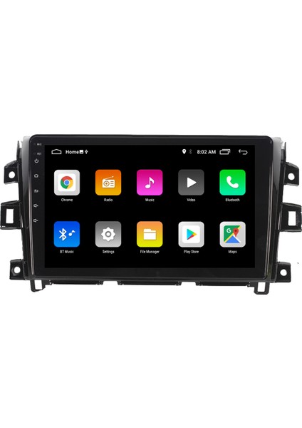 Nissan Navara Android Carplay Navigasyon Multimedya Ekran Teyp 2gb Ram + 32GB HDD