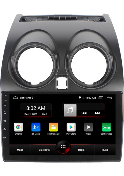 Nissan Qashqai Android Carplay Navigasyon Multimedya Ekran Teyp 2gb Ram + 32GB HDD indirimleri