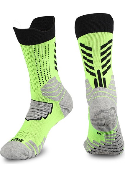 Nefes Alabilir Dış Mekan Koşu Futbol Çorapları (Yurt Dışından)