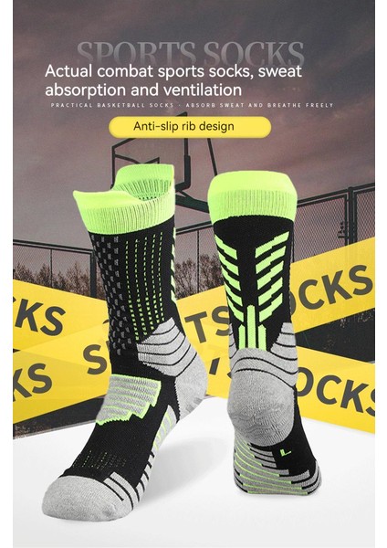 Nefes Alabilir Dış Mekan Koşu Futbol Çorapları (Yurt Dışından) modelleri