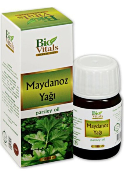 Maydonoz Yağı 20 ml
