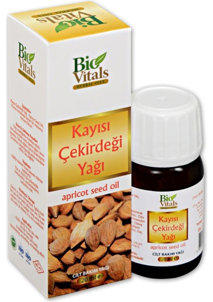 Kayısı Yağı 20ML